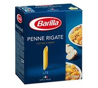 Barilla Classique – Penne Rigate N°73 – Semoule de blé dur – 500 g