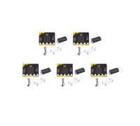 5X BBC Microbit Go Start Kit Micro:Bit BBC Bricolage Projects Programmable Conseil de Développement de L'Apprentissage avec Coque de Protection