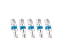 5X Bloc CC Coaxial RF -6Ghz SMA Redresseur en Alliage à Trois Éléments, Isolant