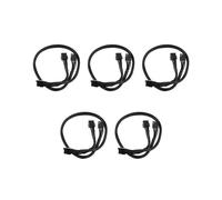 5X Bloc D'Alimentation 8 Broches à Double Câble D'Alimentation Modulaire PCIe 8 Broches (6 + 2) Broches pour EVGA Supernova G2 G3 P2 T2 GS 650750850