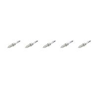 5x Bosch 0 242 135 524 Bougie pour Renault Clio III Nissan Qashqai + 2 I