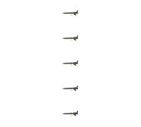 5X Bosch 0 445 110 569 Injecteur Pour Renault Megane IV Megane IV Grandtour