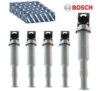 5X Bosch 0221504471 Bobine D'Allumage Pour BMW E90 E93 E92 E91 E60 221504471
