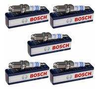 5X BOSCH Bougie Pour Mercedes-Benz SLK R170 230 Compresseur 200 CLK Cabriolet