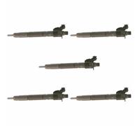 5X BOSCH Injecteur Injecteur Pour Volvo V40 Hatchback 156 D3/D4