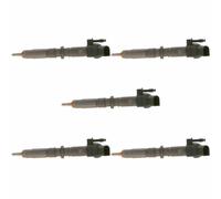 5X BOSCH Injecteur Pour VW Crafter 30-50 Fourgon 2E_ 2.5 TDI