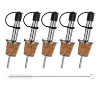 5X Bouchon Bec Verseur Avec Couvercle