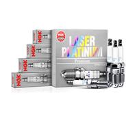 NGK Bougie D'Allumage 5472 pour Ford Focus II S-MAX 16 MM