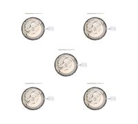 5X Bracelet de Montre Mécanique Automatique de Haute Précision de Jeu de Date de Jour de Mouvement NH35