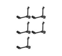 5X Bras Magique Bras Articulé de 11 Pouces Friction Magique avec Fixation pour Sabot Chaud et Vis de Trépied 1/4 Pouce pour Appareil Photo Reflex