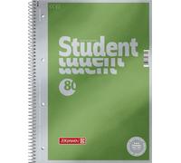 5X BRUNNEN 1067140 Collegeblock A4 unliniert Premium