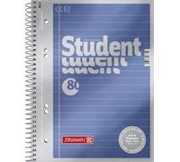 5X BRUNNEN 1067151 Collegeblock A5 liniert Premium