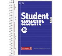 5X BRUNNEN 1067951 Collegeblock A5 lin 80Bl