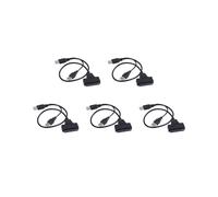 5X CâBle Adaptateur USB 2.0 Vers 48Cm pour Disque Dur Externe SSD de 2,5 Pouces