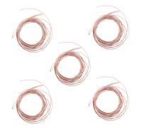 5X Cable Coaxial de Conduite RG316 A Faible Perte de Fil de Connecteur de Rf 10M Long