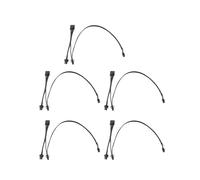 5X Câble D'Alimentation 5Pin 1 à 3 PéRiphéRique 4 Broches IDE 5P PSU pour Refroidisseur Master V550 V650 V700 V750 V850 V1000 V1200