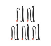 5X Câble D'Alimentation PCIe 8 Broches à Double 8 Broches GPU PCI Express 8 Broches à 2 6 + 2 Broches pour TT Thermaltake Toughpower 1000W 1200W