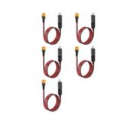 5X Câble de Chargement Allume-Cigare Vers XT60 12 V 24 V pour ALLPOWERS S2000 Bluetti EB55, 757/767 Delta Series