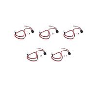5X Cable de Cordon D'Alimentation Radio pour FT-450 FT-991 TS-480 IC-7000 IC-7600