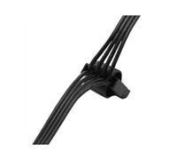 5X Câble de Puissance Modulaire 6Pin à 4 Molex IDE pour RM1000X RM850X RM750X RM650X RM550X