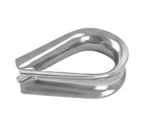 5x Câble métallique Caustique Acier inoxydable V2A 304 10mm inoxydable Causerie à câble