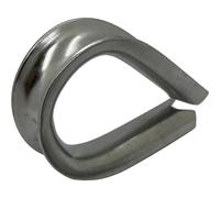 5x Câble métallique Caustique Acier inoxydable V4A 316 12mm inoxydable Causerie à câble