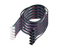 5x Câbles de moteur pas à pas SIENOC 100 cm 1m de long pour NEMA 17 utilisé dans Reprap