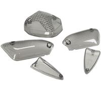5x cabochon clignotant avant arrière moto scooter mbk nitro yamaha aerox