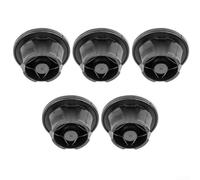 5x Cache-Culbuteurs ABS pour Mercedes pour benz 5x Cache-Culbuteurs | Matériau ABS , couleur noire, remplacement direct, ajustement parfait, protection moteur