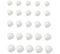 5x CACHE ECROU CAPUCHON BOUCHON PLASTIQUE BLANC VIS AUTO M4 M5 M6 M8 M10 M12 M14 M16 M20 M24 M30 (Diamètre M6 / Hex 10mm)