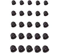 5x CACHE ECROU CAPUCHON BOUCHON PLASTIQUE NOIR VIS AUTO M4 M5 M6 M8 M10 M12 M14 M16 M20 M24 M30 (Diamètre M6 / Hex 10mm)