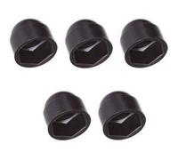 5x CACHE ECROU CAPUCHON BOUCHON PLASTIQUE NOIR VIS AUTO M4 M5 M6 M8 M10 M12 M14 M16 M20 M24 M30 (Diamètre M8 / Hex 13mm)