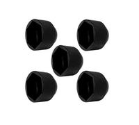 5x cache écrou noir M4 x clé hexagonale 7mm plastique capuchon protection vis tête hexagonal