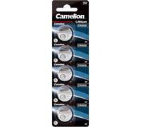 Camelion Piles bouton CR2032 3V Lithium – Lot de 5