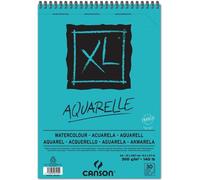 5x CANSON 400039170 Bloc de croquis et d'études XL Aquarelle DIN A4
