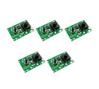 5X Carte de Commande de Chaîne de Lampe Solaire 1.2V avec Interrupteur Module de Contrôleur de Panneau de Commande de Réverbère Solaire