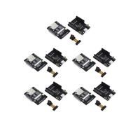 5X Carte de Développement ESP32-CAM Module WiFi + Caméra OV2640 + Base ESP32 WIFI IoT Carte Mère Dual-Core 32 Bits CPU