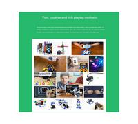 5X Carte MèRe Bbc Microbit V2.0 une Introduction à la Programmation Graphique en Python pour les ÉColes Primaires et Secondaires