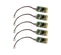 5X Carte Récepteur SFHSS Rx SFHSS pour OMPHobby M2 EVO RC Hélicoptère Mises à Niveau Pièces Accessoires