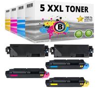 5x Cartouche Toner XXL Compatible Kyocera TK-5270 Laser Neuf Multicolore