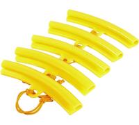 5x changeur de pneus de voiture Protection Rim Protector Changer roue de pneu bord économiseur outil Jaune jaune