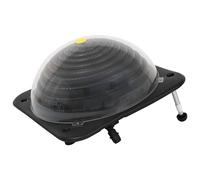 5x Chauffage Solaire de Piscine 75x75x36 cm PEHD Aluminium Extérieur vidaXL