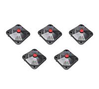 5x Chauffage Solaire pour Piscine Appareil de Chauffage pour Bassin vidaXL
