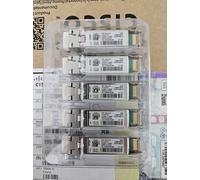 5x Cisco SFP-10G-LR-S 10GBASE-LR SFP Transceiver Module