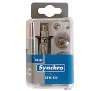 5x Coffret Ampoules H1 H7 -9 pieces- 12V