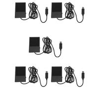 5X Commutateur De Pédale USB Commutateur De Pédale En Métal pour Ordinateur PC HID Contrôle Commutateur D'action USB Fonctions Clé Pré-Programmé