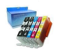 5X Compatible Canon PGI-570 CLI-571XL Cartouches d'encre pour Canon Pixma MG5750 TS5050 TS6050 MG6850 MG5751 MG5752 TS6051 MG6851 MG6853 TS5051 TS5053 TS5055 TS6052 MG5753 MG6852