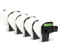 5x Compatible DK-11202 62mm x 100mm Shipping Labels (300 Labels per Roll) for P-Touch QL-500 550 570 700 710W 720NW 800 810W 820NWB 1050 1060N 111 00 11 10NWB,Thermal Paper
