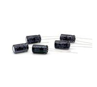 5x Condensateur 150uf - 25v - 6.3x11mm - P: 2.5mm - Rubycon - 386con894