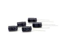 5x Condensateur 330uf 10v - 6.3x11mm - P: 2.5mm - Rubycon - 397con962
